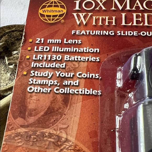 Black LED Magnifier - Picture 3 of 3